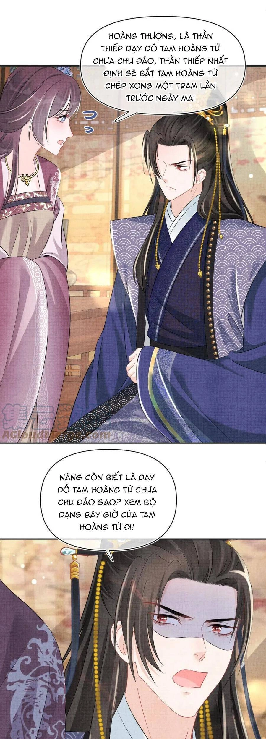 Giao Nhân Tể Tể Ba Tuổi Rồi! Chapter 114 - 24