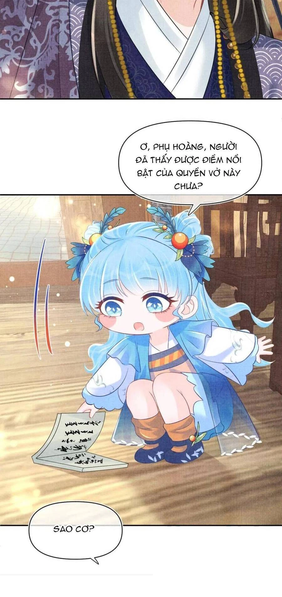 Giao Nhân Tể Tể Ba Tuổi Rồi! Chapter 114 - 25