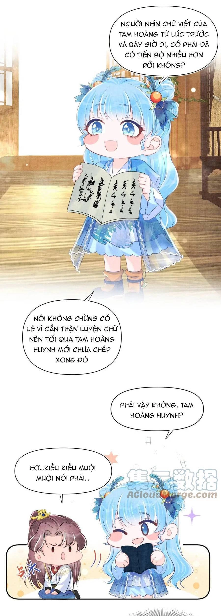 Giao Nhân Tể Tể Ba Tuổi Rồi! Chapter 114 - 26