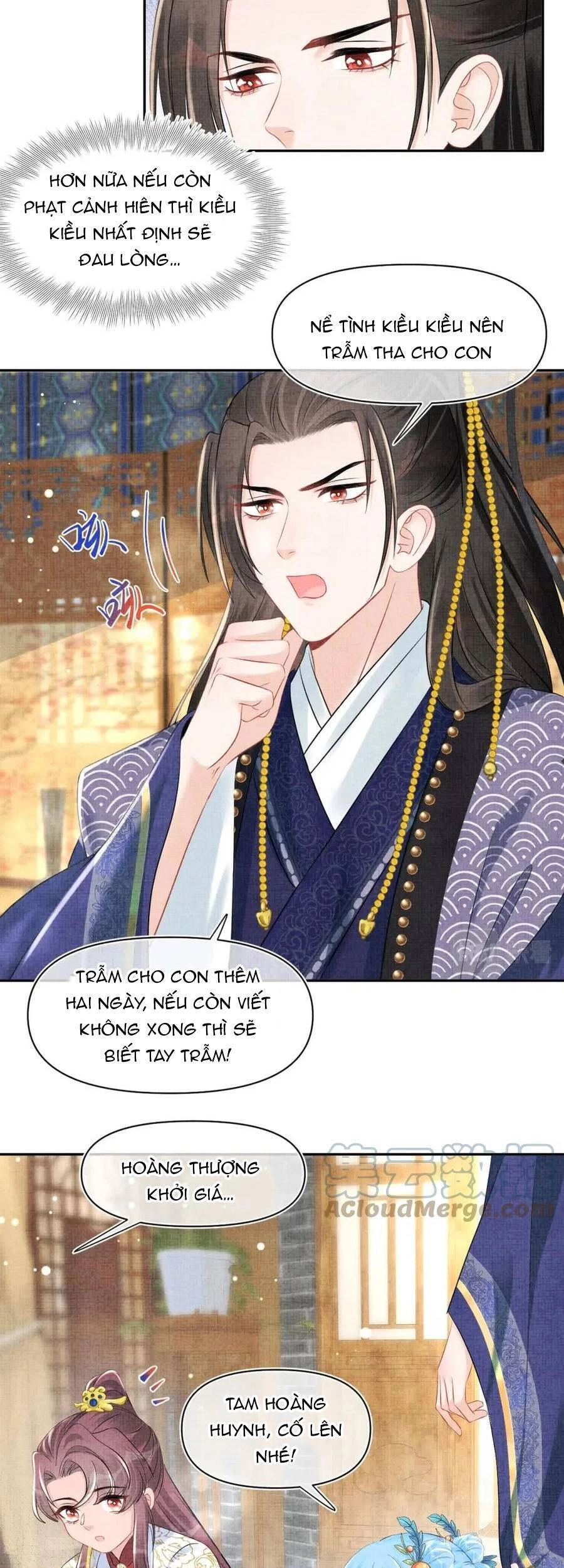 Giao Nhân Tể Tể Ba Tuổi Rồi! Chapter 114 - 28