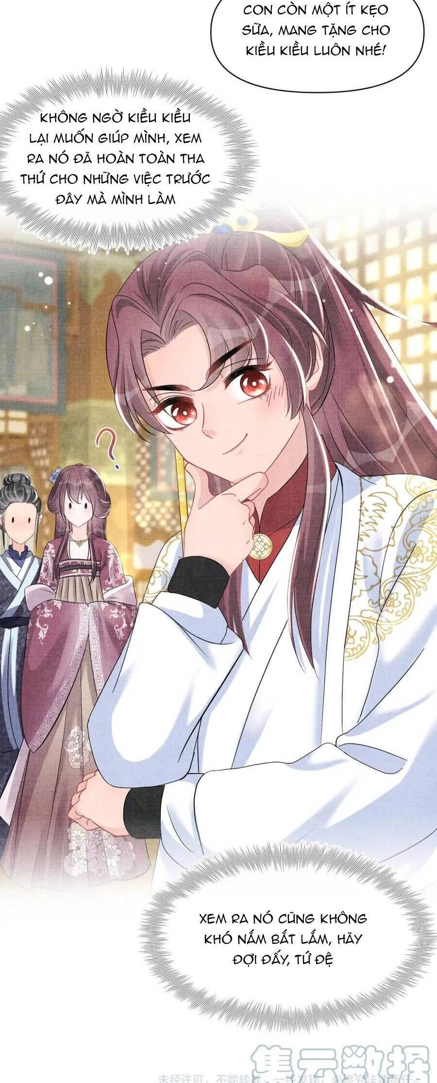 Giao Nhân Tể Tể Ba Tuổi Rồi! Chapter 114 - 32