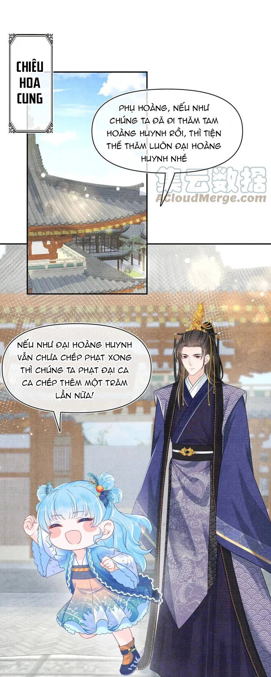 Giao Nhân Tể Tể Ba Tuổi Rồi! Chapter 115 - 1