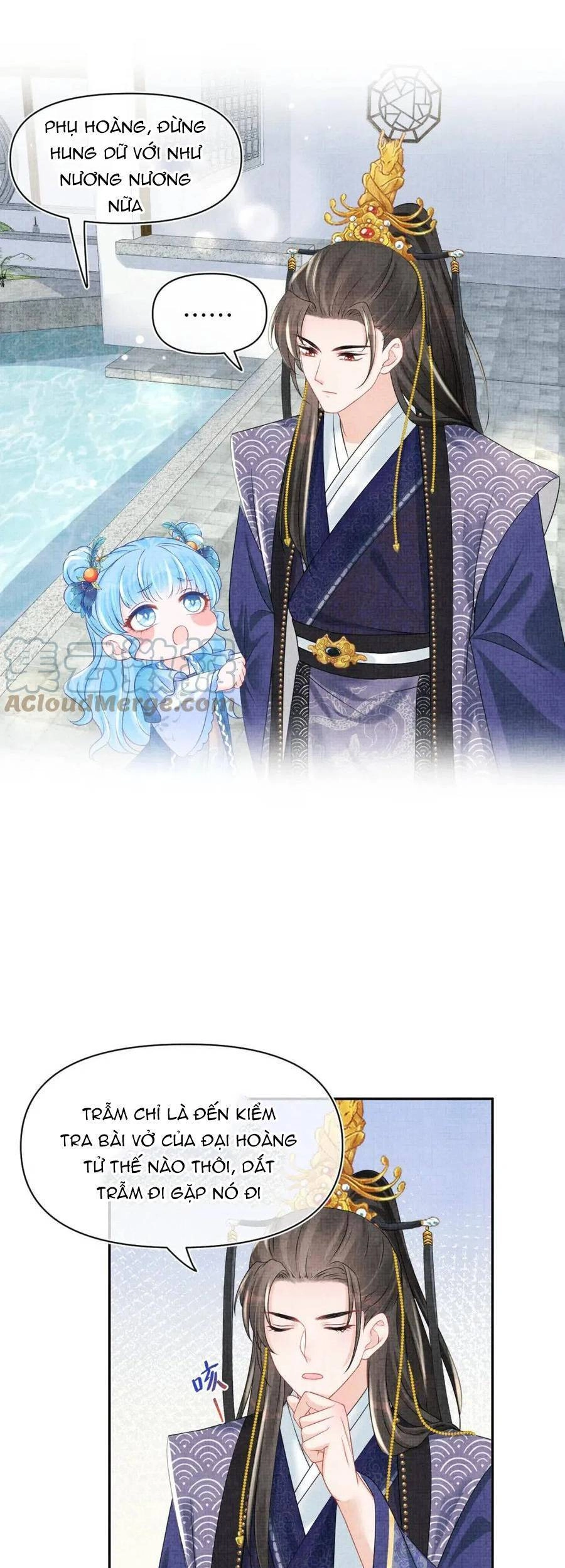 Giao Nhân Tể Tể Ba Tuổi Rồi! Chapter 115 - 8