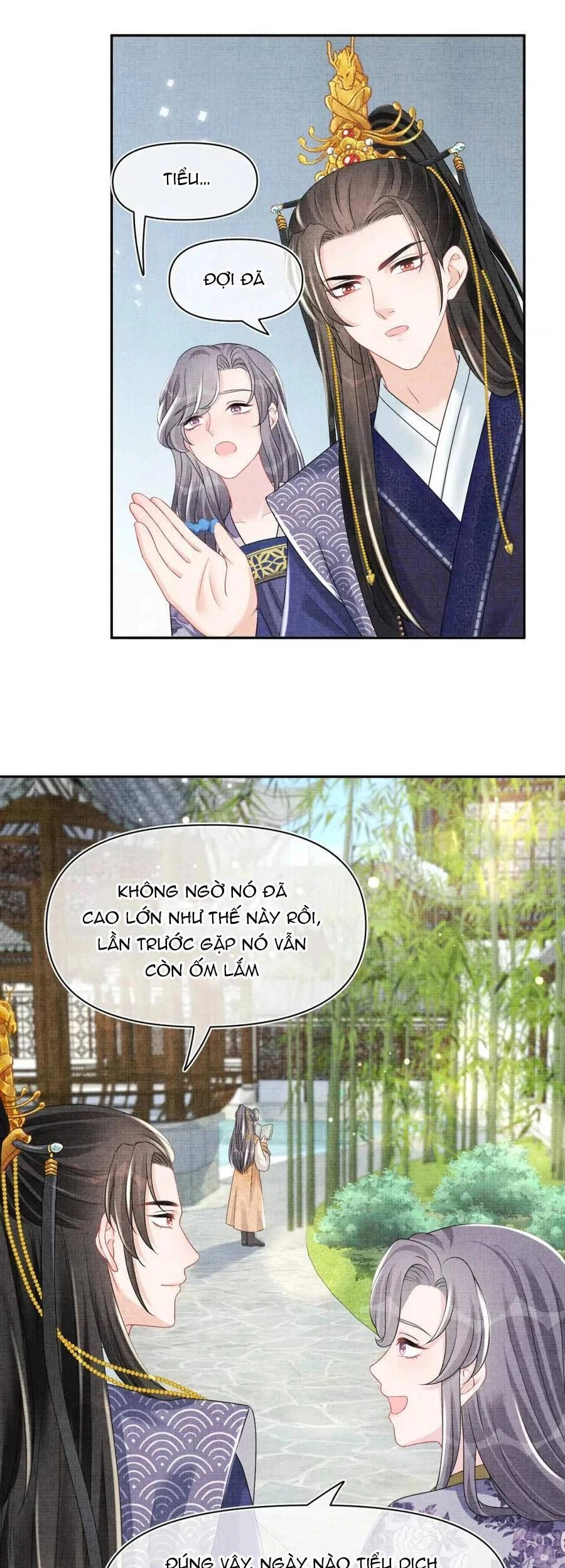 Giao Nhân Tể Tể Ba Tuổi Rồi! Chapter 115 - 11