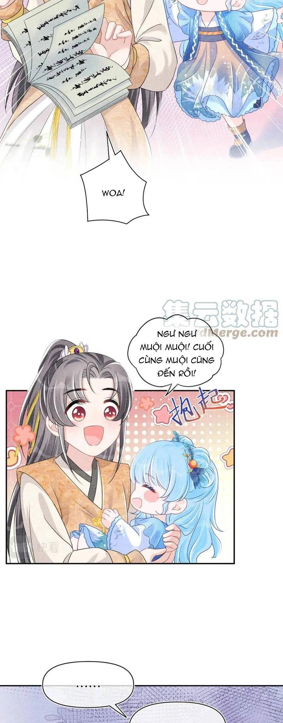 Giao Nhân Tể Tể Ba Tuổi Rồi! Chapter 115 - 14