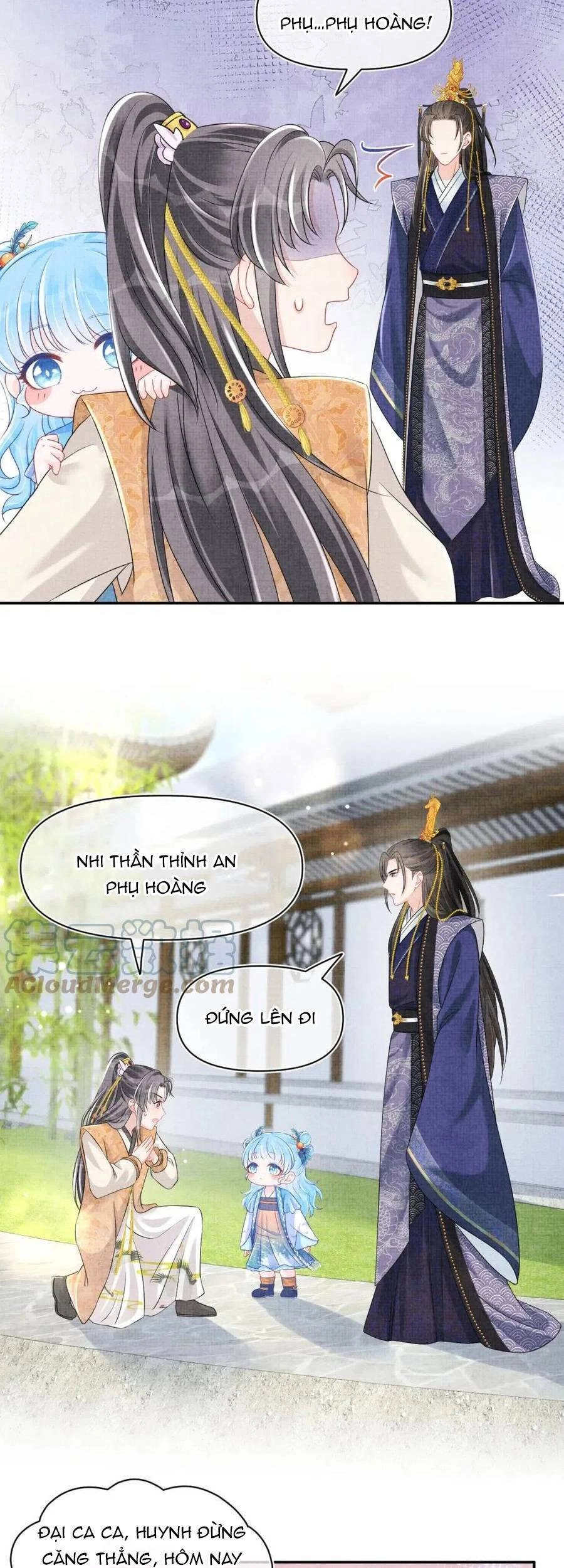 Giao Nhân Tể Tể Ba Tuổi Rồi! Chapter 115 - 15