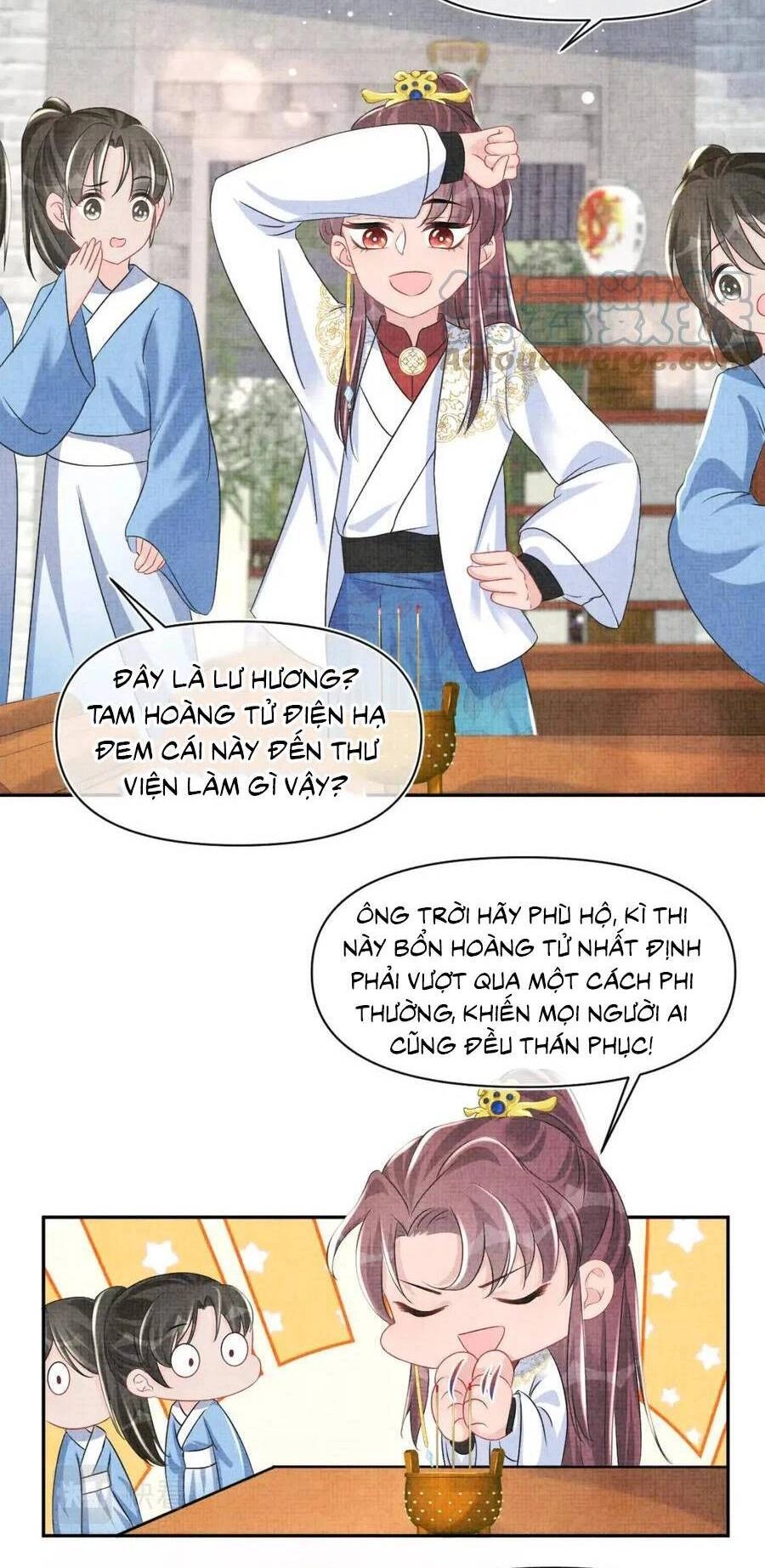 Giao Nhân Tể Tể Ba Tuổi Rồi! Chapter 116 - 3