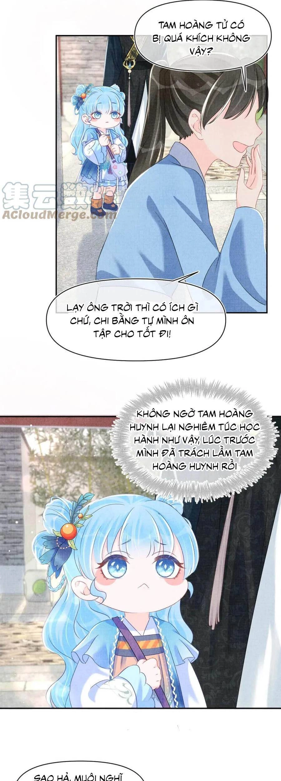 Giao Nhân Tể Tể Ba Tuổi Rồi! Chapter 116 - 4