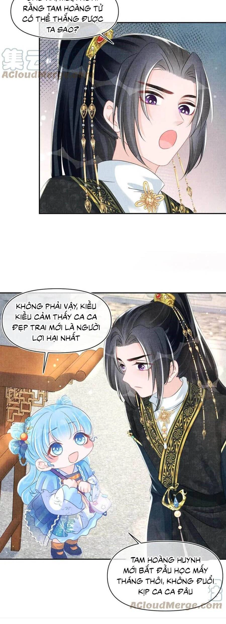 Giao Nhân Tể Tể Ba Tuổi Rồi! Chapter 116 - 5