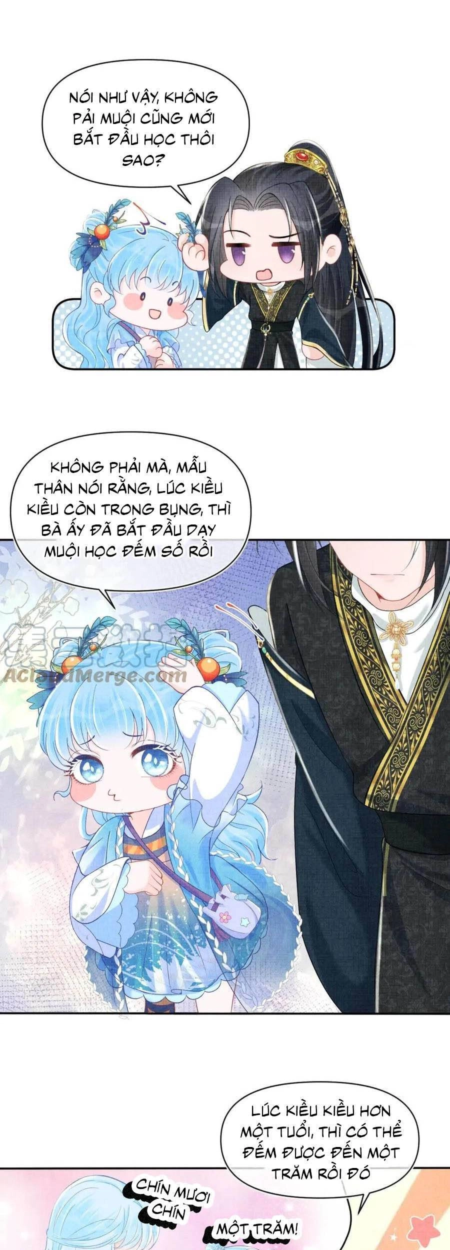 Giao Nhân Tể Tể Ba Tuổi Rồi! Chapter 116 - 6
