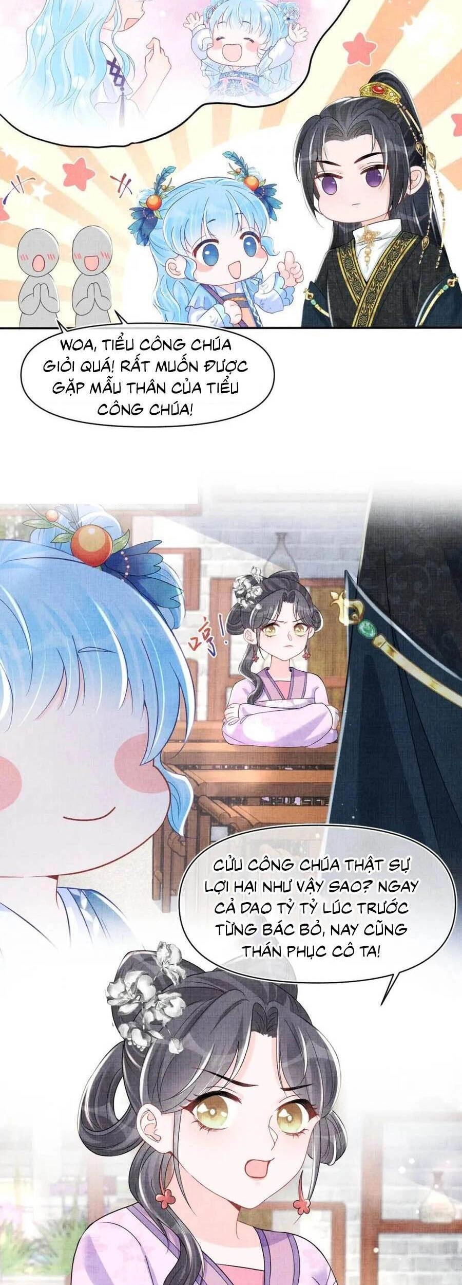 Giao Nhân Tể Tể Ba Tuổi Rồi! Chapter 116 - 7