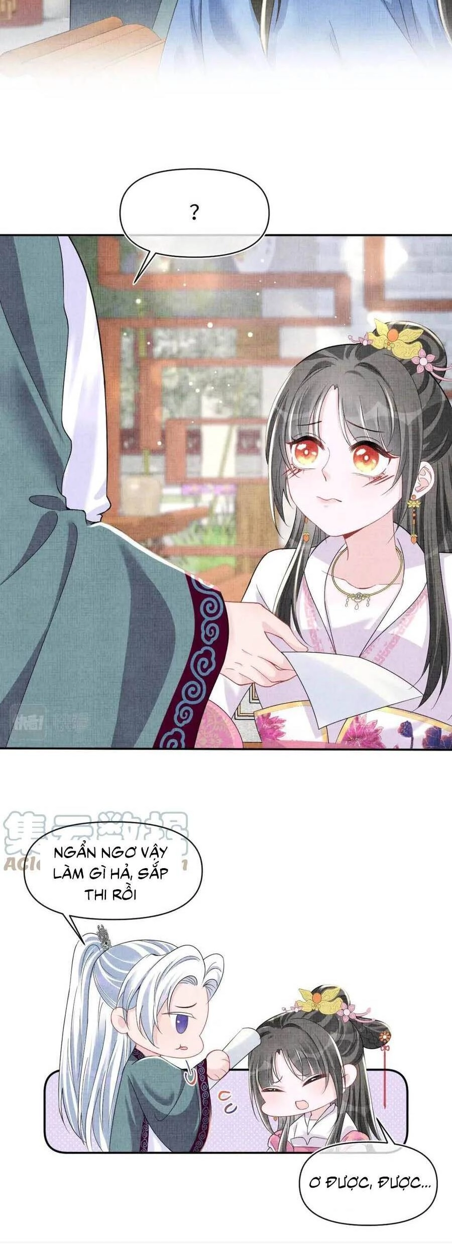 Giao Nhân Tể Tể Ba Tuổi Rồi! Chapter 116 - 10