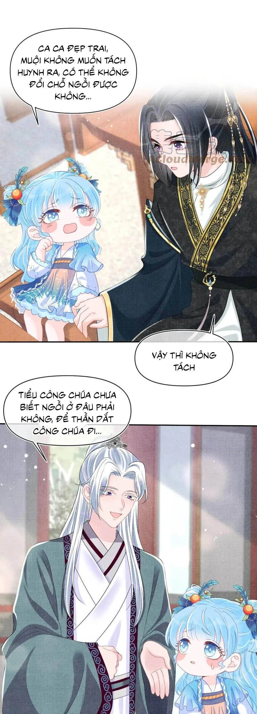 Giao Nhân Tể Tể Ba Tuổi Rồi! Chapter 116 - 12