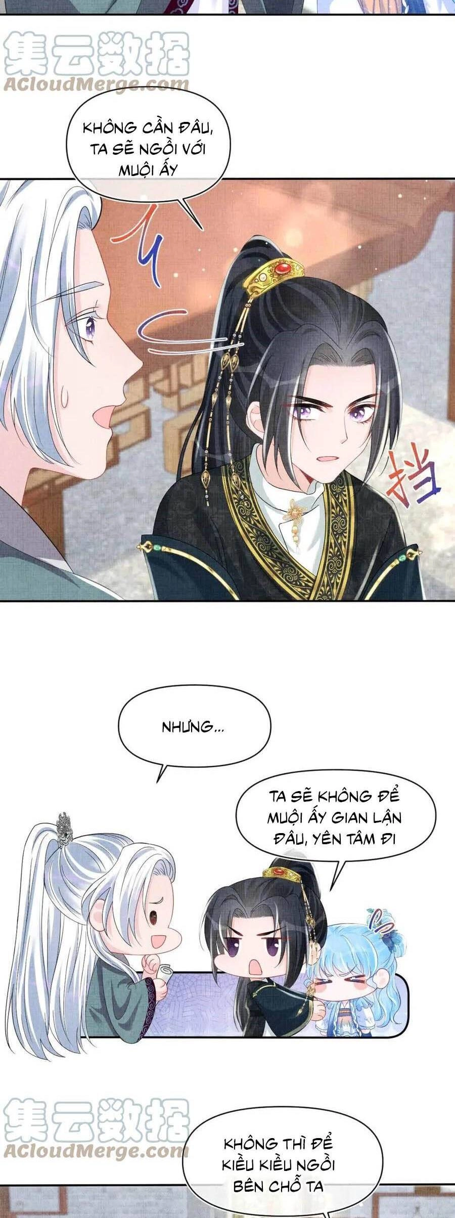 Giao Nhân Tể Tể Ba Tuổi Rồi! Chapter 116 - 13