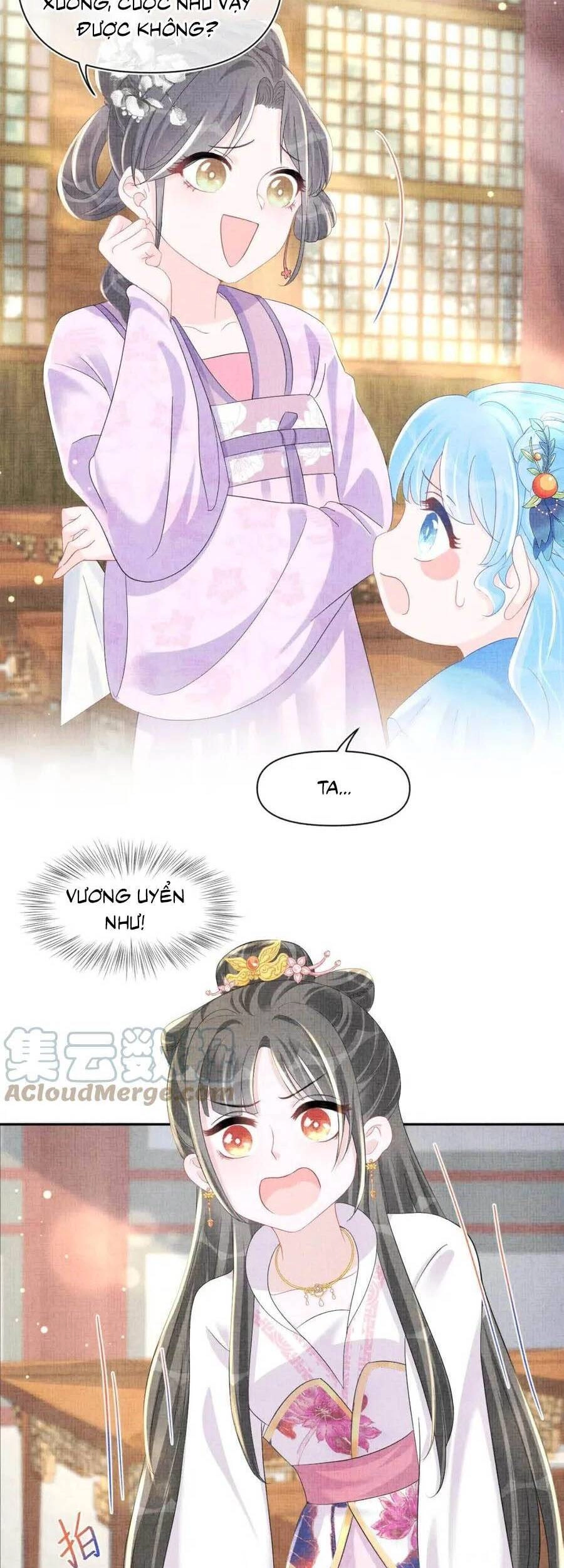 Giao Nhân Tể Tể Ba Tuổi Rồi! Chapter 116 - 18