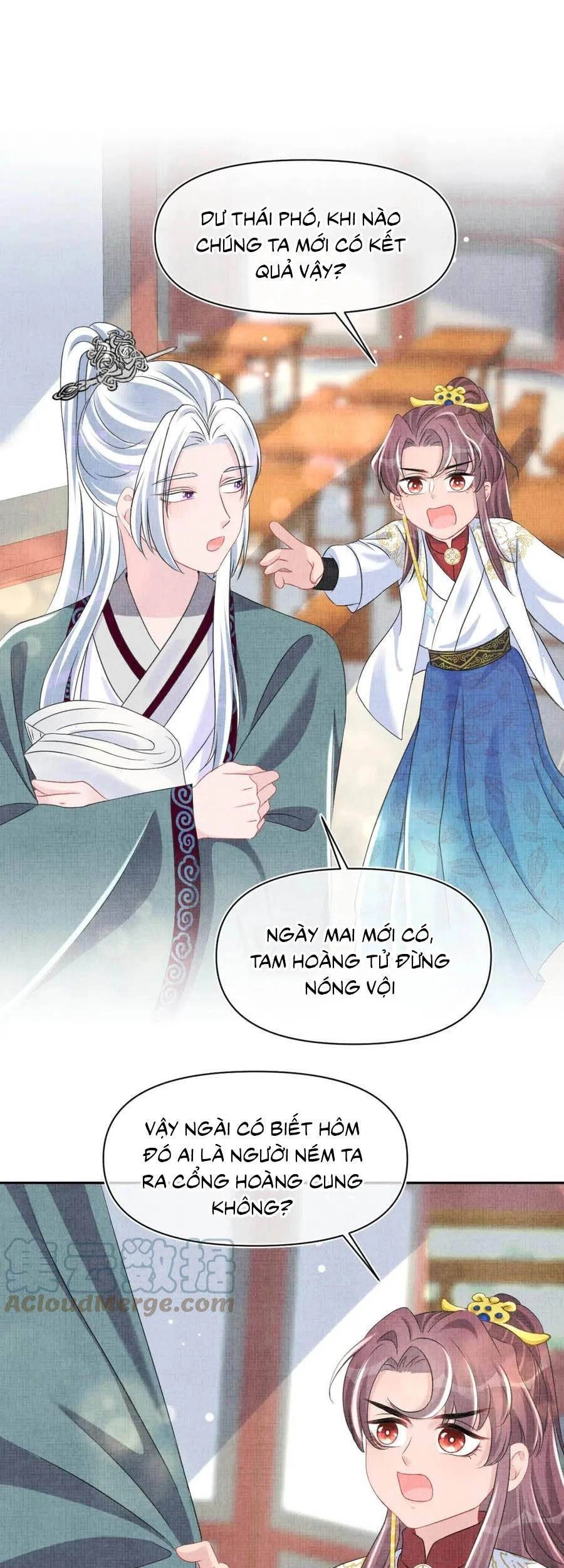 Giao Nhân Tể Tể Ba Tuổi Rồi! Chapter 116 - 22