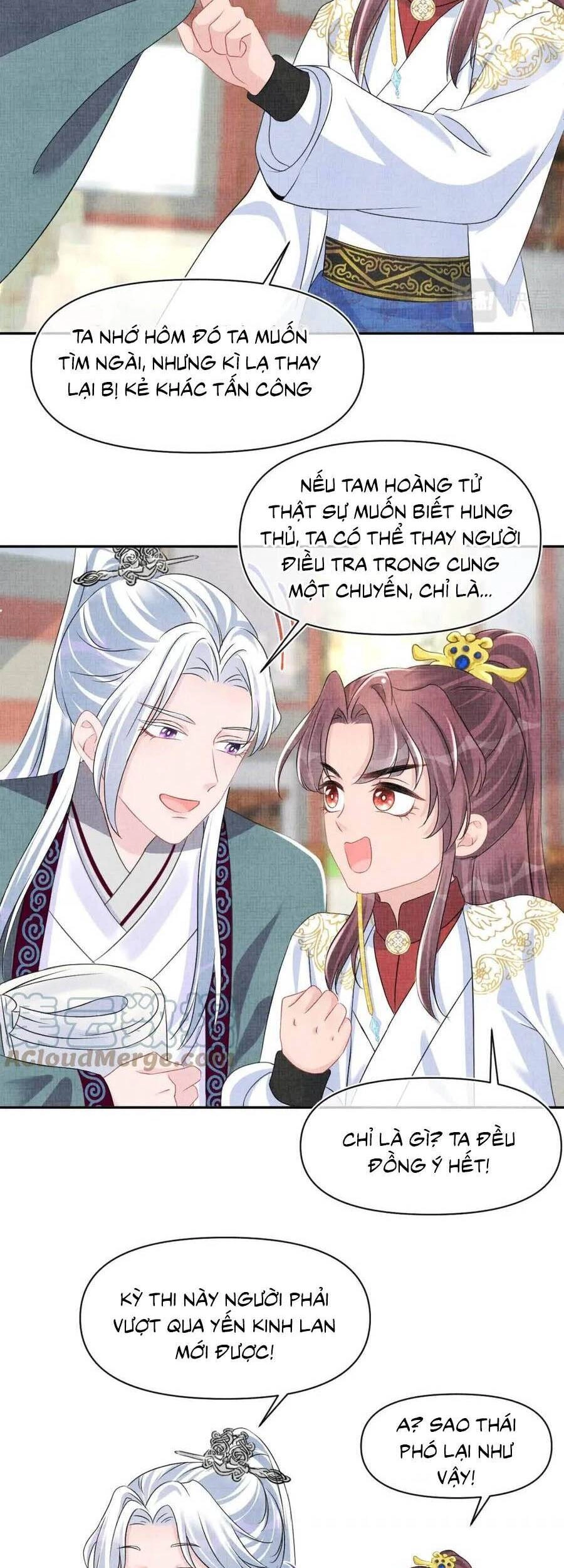 Giao Nhân Tể Tể Ba Tuổi Rồi! Chapter 116 - 23