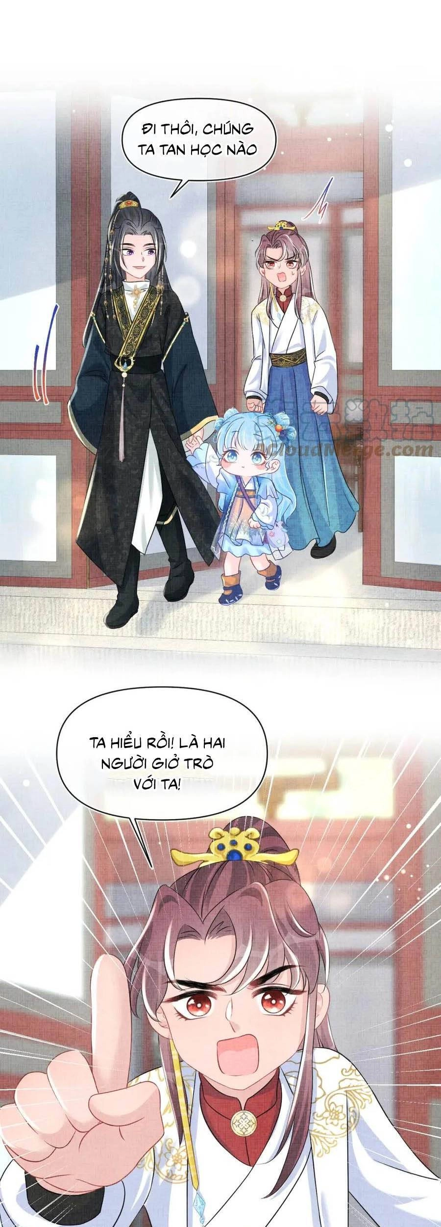 Giao Nhân Tể Tể Ba Tuổi Rồi! Chapter 116 - 25