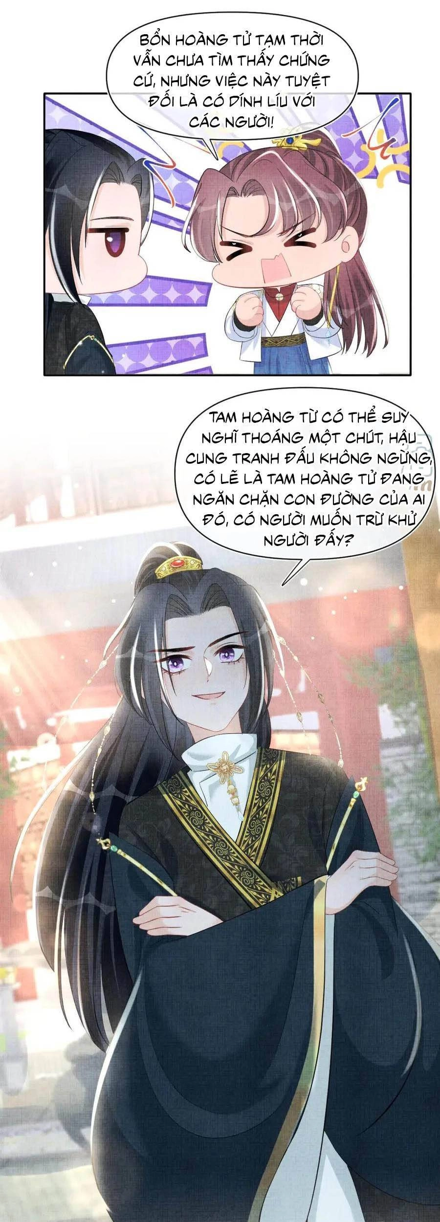 Giao Nhân Tể Tể Ba Tuổi Rồi! Chapter 117 - 2