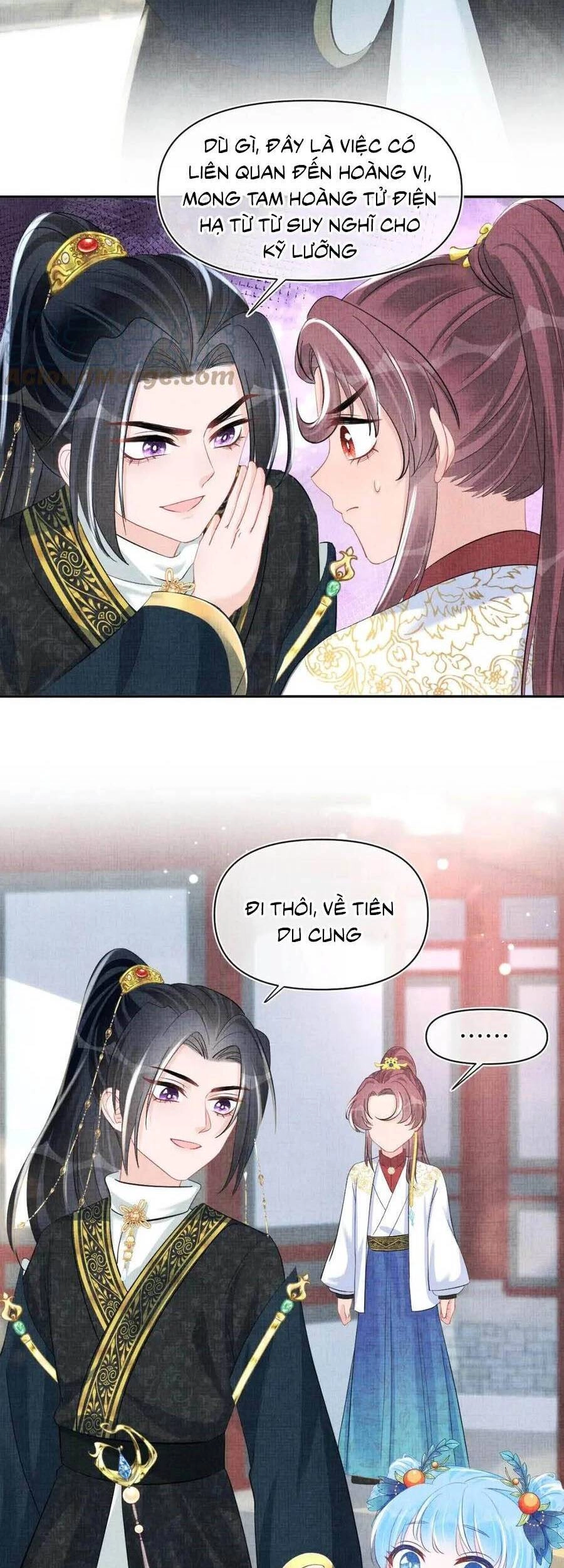 Giao Nhân Tể Tể Ba Tuổi Rồi! Chapter 117 - 3