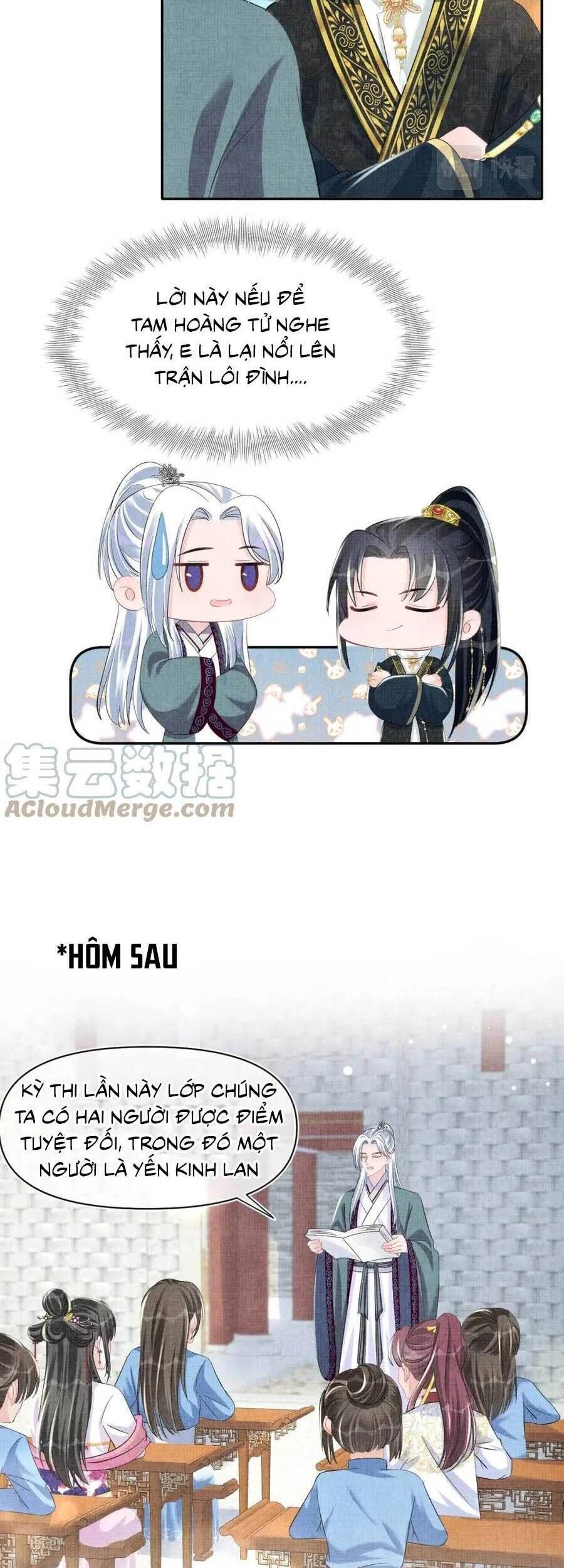 Giao Nhân Tể Tể Ba Tuổi Rồi! Chapter 117 - 6