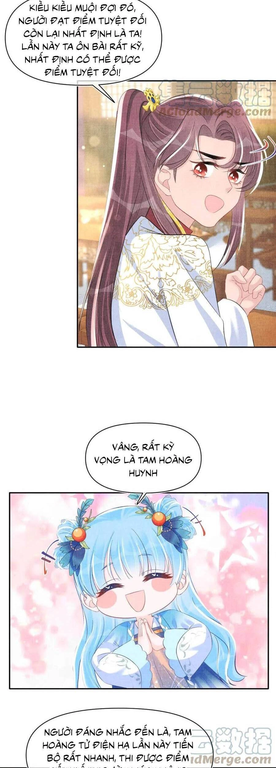 Giao Nhân Tể Tể Ba Tuổi Rồi! Chapter 117 - 9