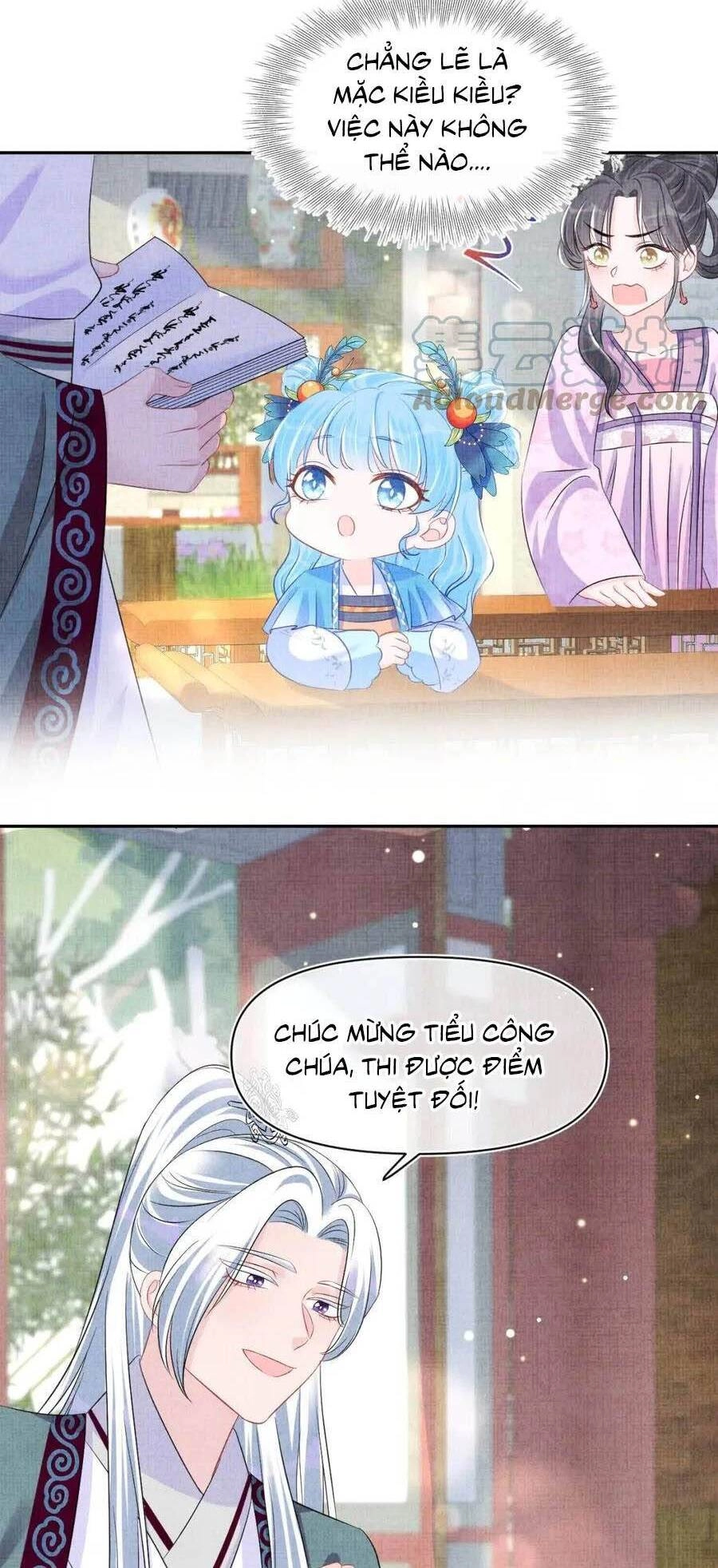 Giao Nhân Tể Tể Ba Tuổi Rồi! Chapter 117 - 14