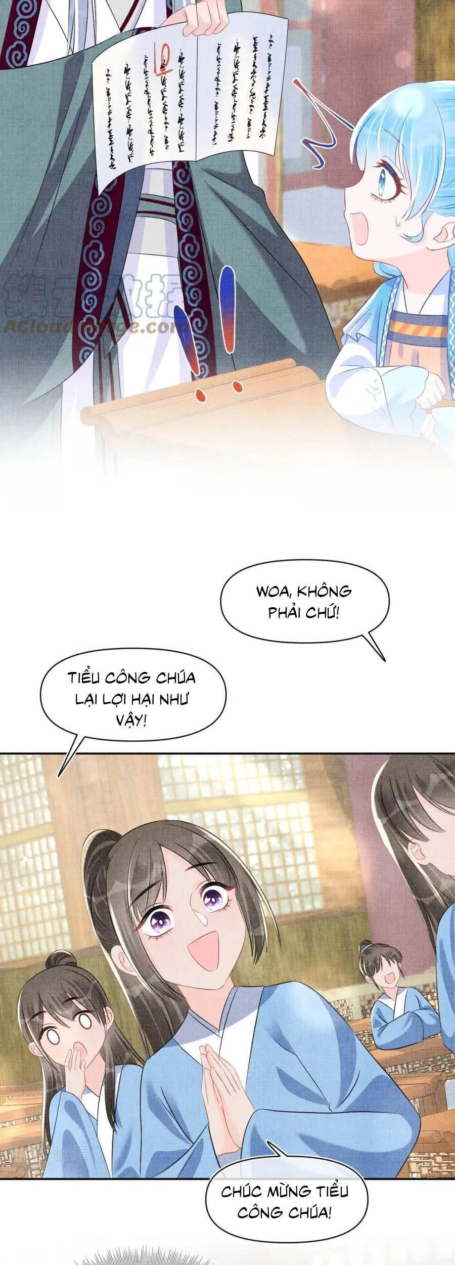 Giao Nhân Tể Tể Ba Tuổi Rồi! Chapter 117 - 15