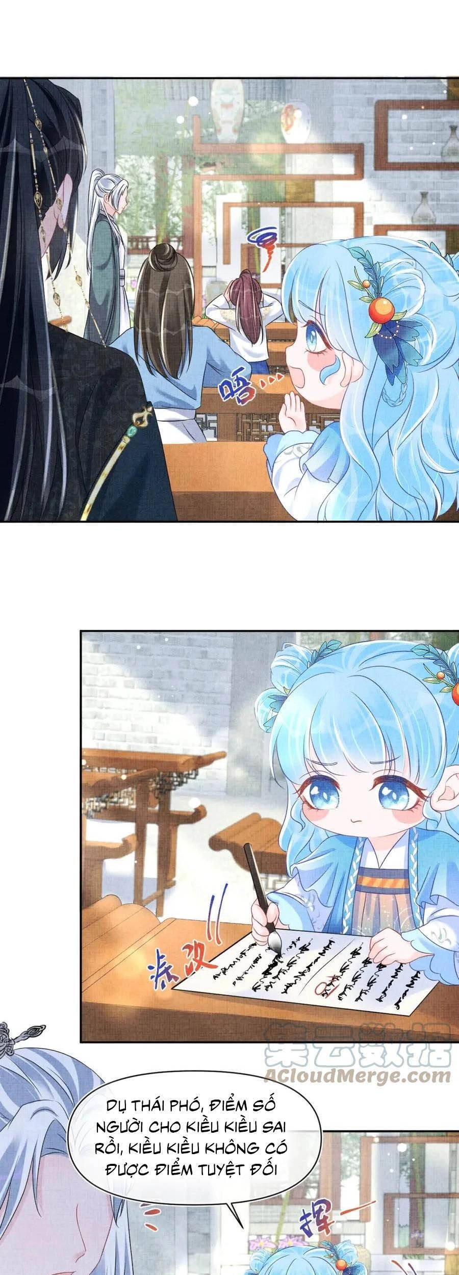 Giao Nhân Tể Tể Ba Tuổi Rồi! Chapter 117 - 17