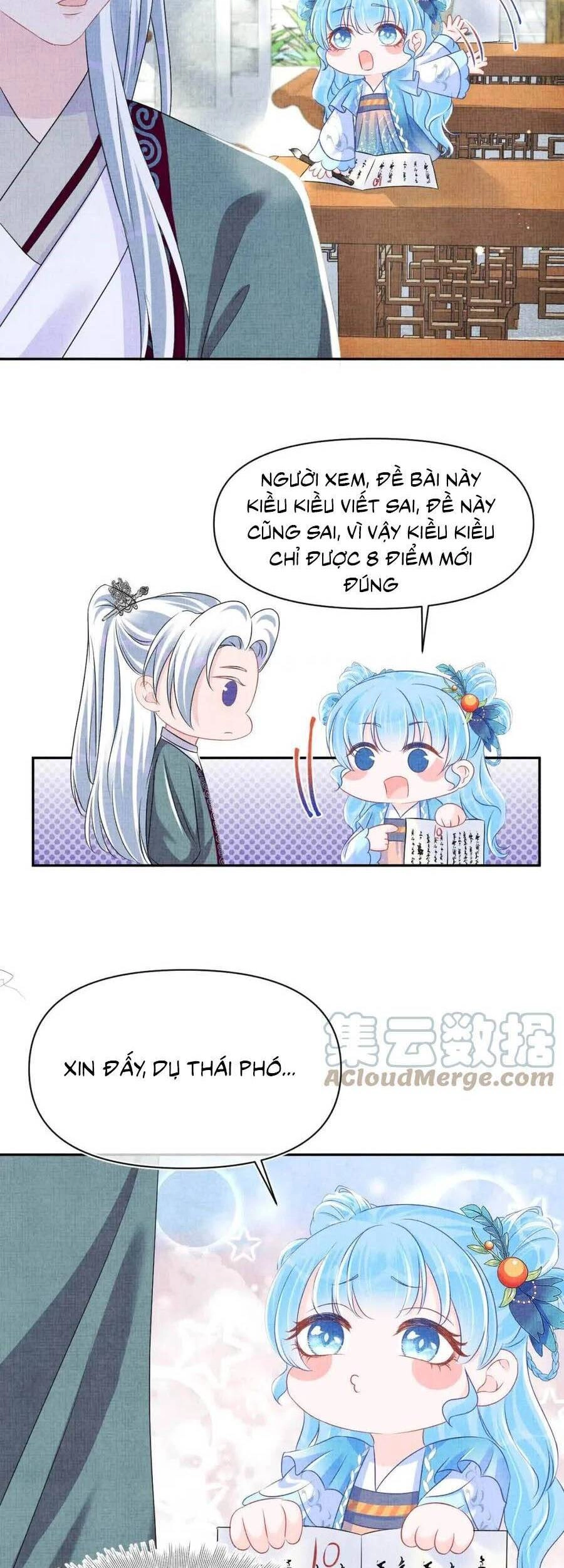 Giao Nhân Tể Tể Ba Tuổi Rồi! Chapter 117 - 18