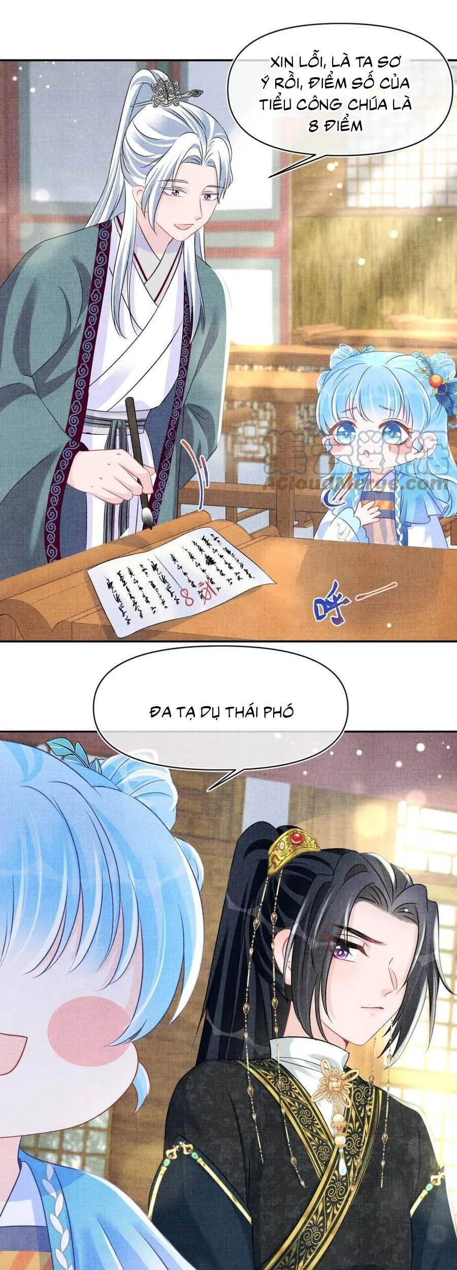 Giao Nhân Tể Tể Ba Tuổi Rồi! Chapter 117 - 20