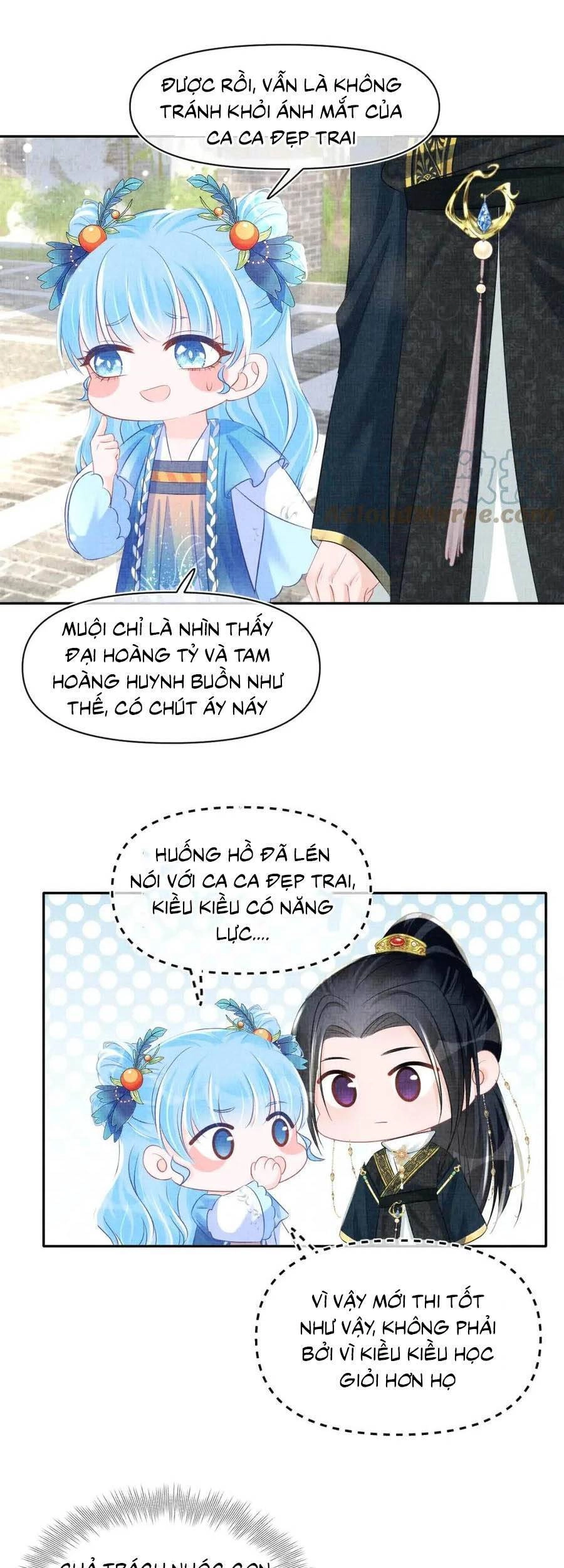 Giao Nhân Tể Tể Ba Tuổi Rồi! Chapter 117 - 23