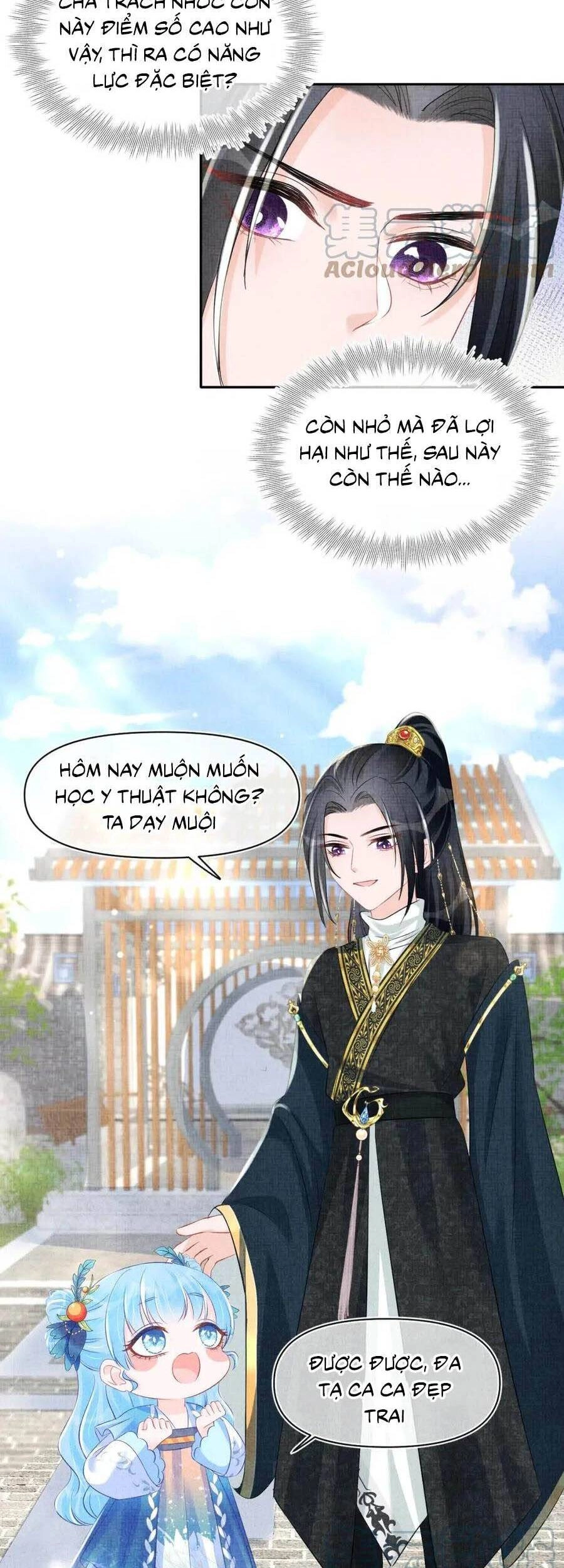 Giao Nhân Tể Tể Ba Tuổi Rồi! Chapter 117 - 24