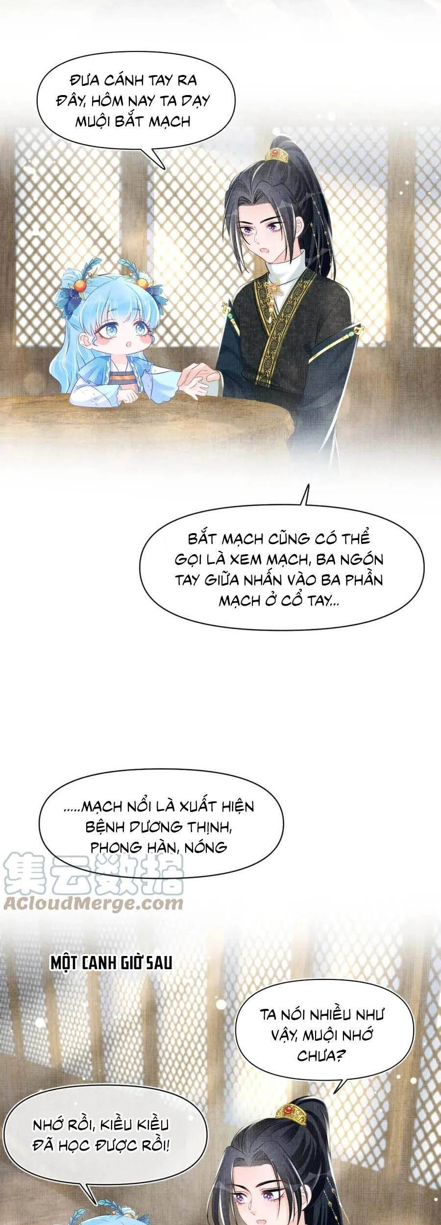 Giao Nhân Tể Tể Ba Tuổi Rồi! Chapter 117 - 26