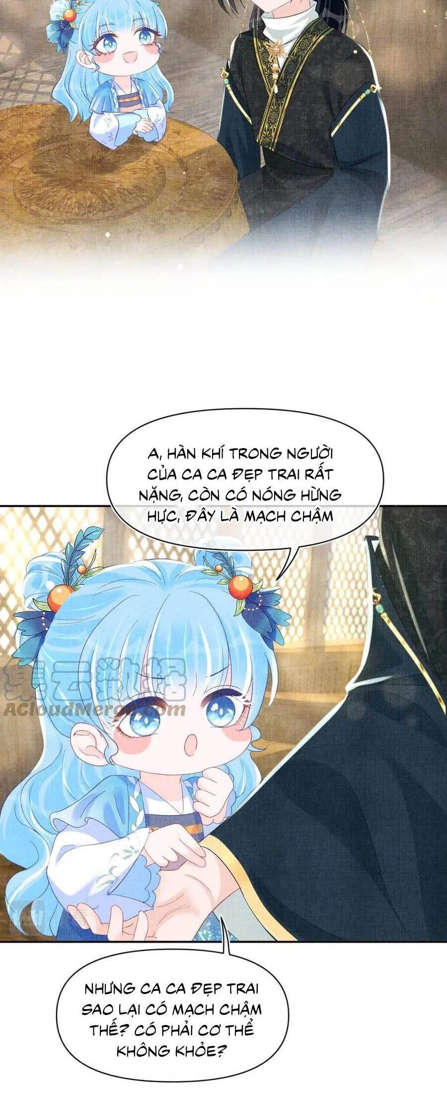 Giao Nhân Tể Tể Ba Tuổi Rồi! Chapter 117 - 27