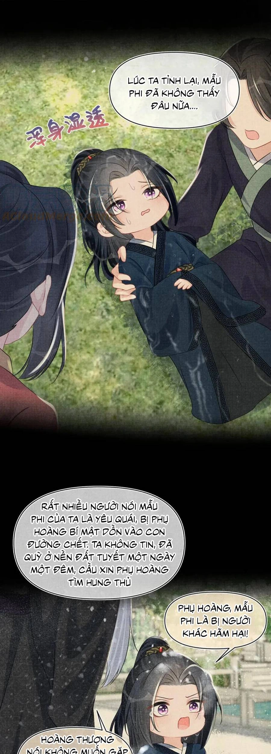 Giao Nhân Tể Tể Ba Tuổi Rồi! Chapter 118 - 3