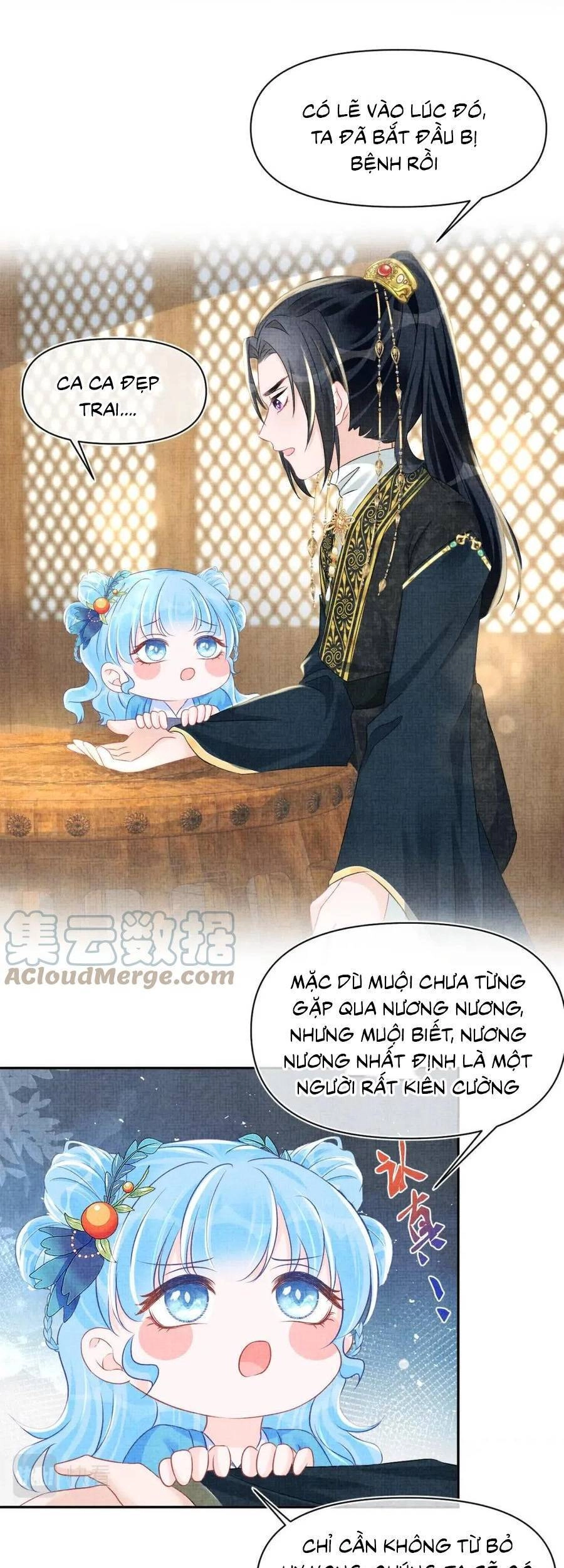 Giao Nhân Tể Tể Ba Tuổi Rồi! Chapter 118 - 5