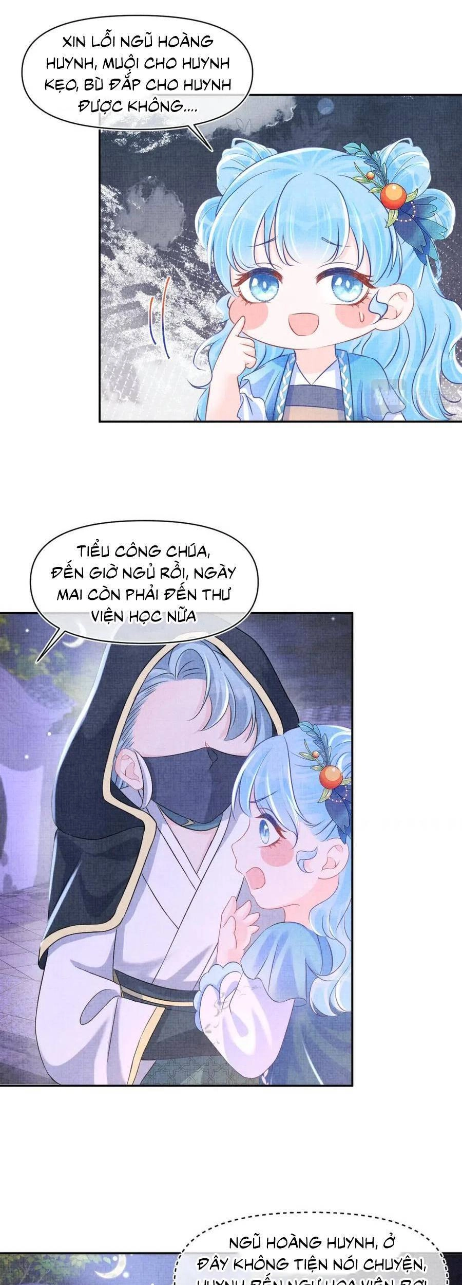 Giao Nhân Tể Tể Ba Tuổi Rồi! Chapter 118 - 12