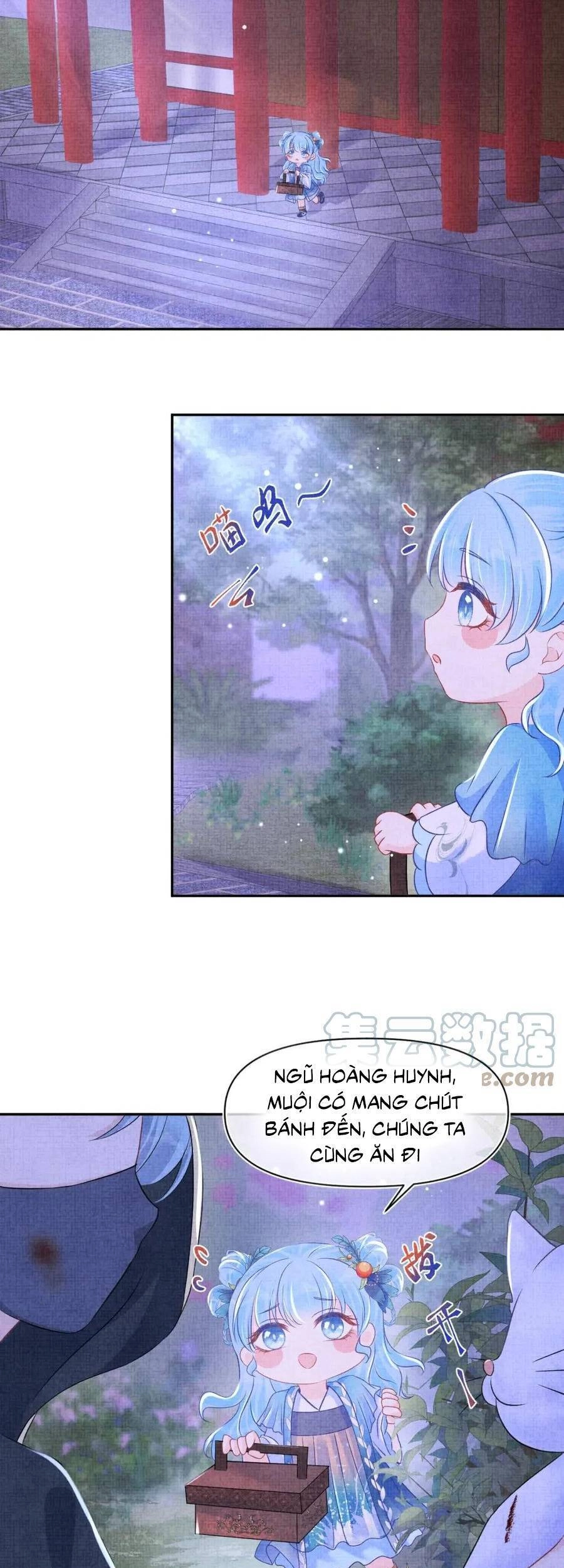 Giao Nhân Tể Tể Ba Tuổi Rồi! Chapter 118 - 14