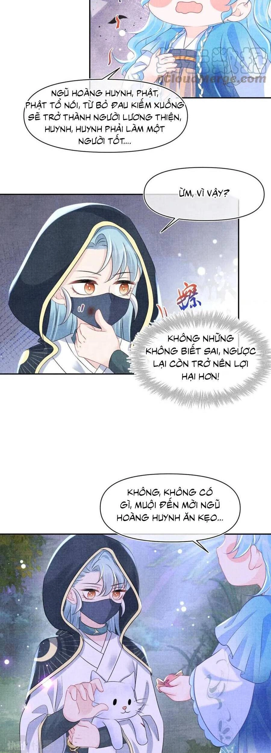 Giao Nhân Tể Tể Ba Tuổi Rồi! Chapter 118 - 17