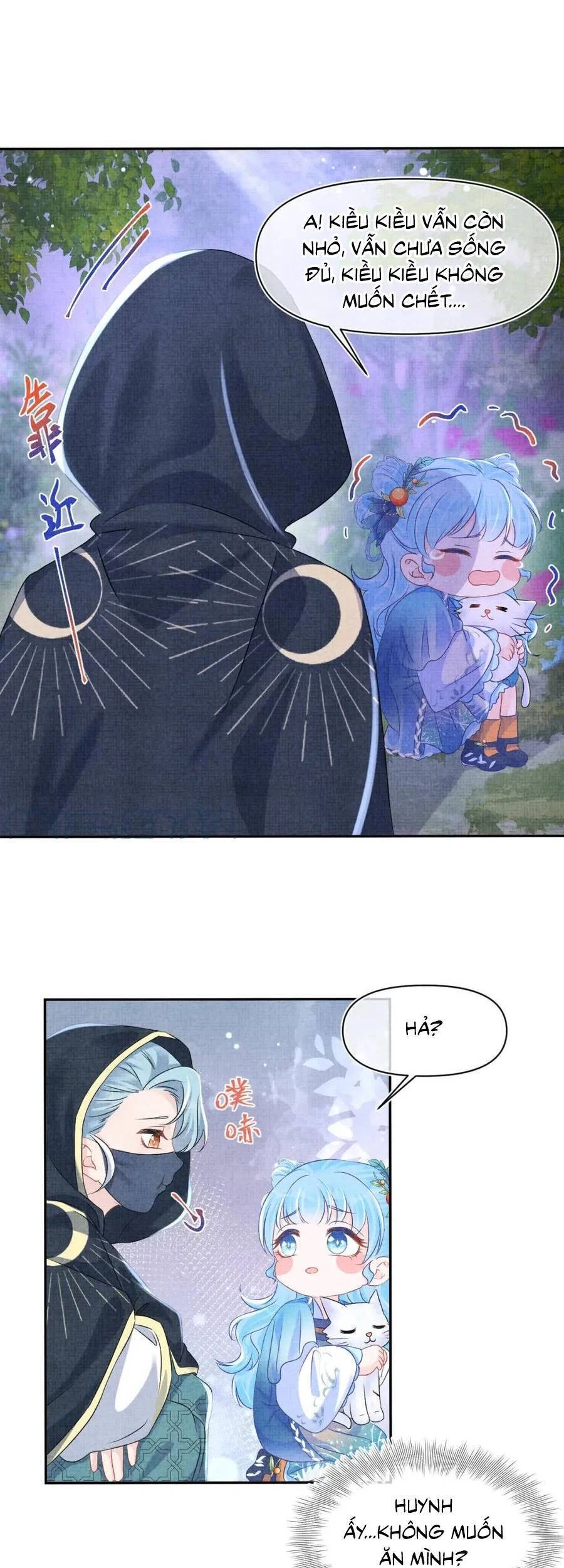 Giao Nhân Tể Tể Ba Tuổi Rồi! Chapter 118 - 21