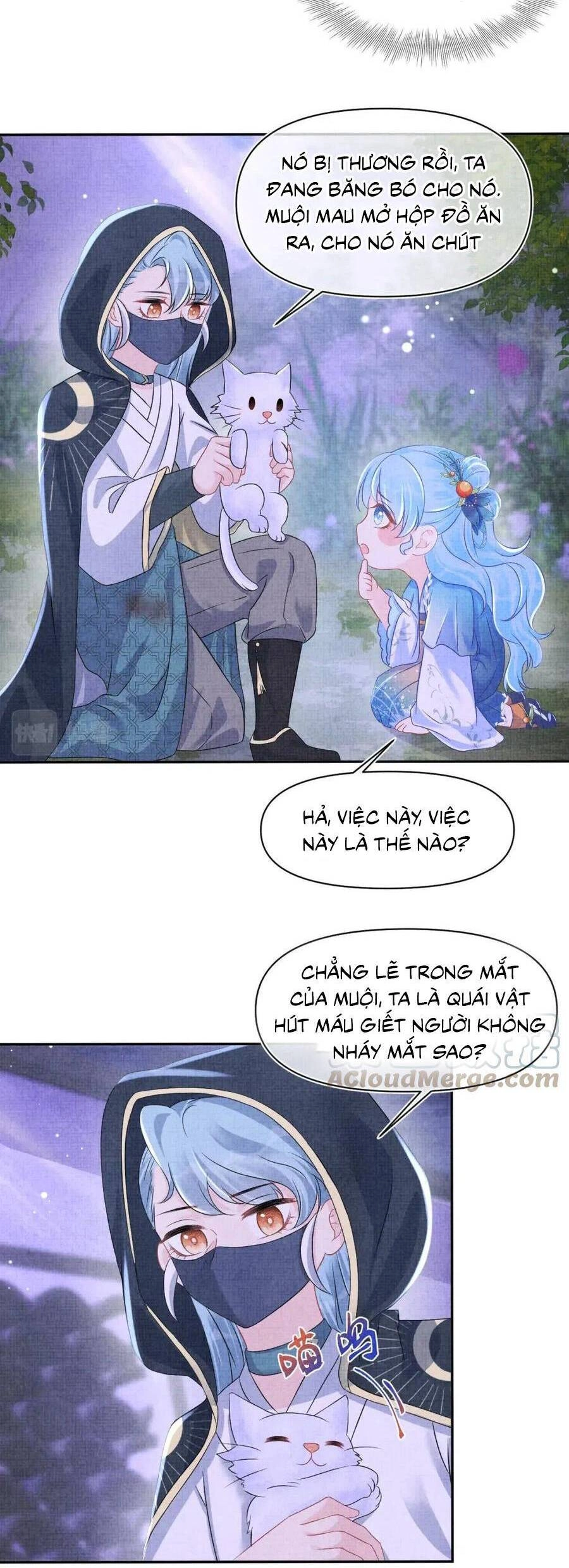 Giao Nhân Tể Tể Ba Tuổi Rồi! Chapter 118 - 22