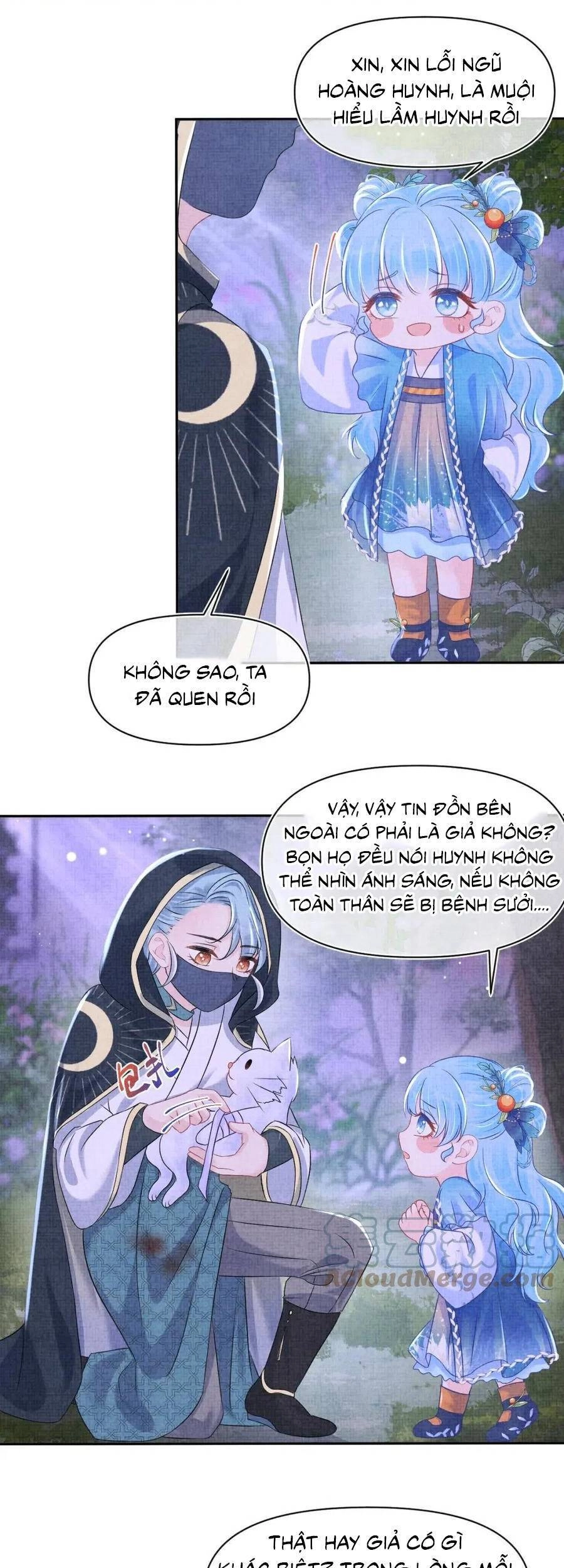 Giao Nhân Tể Tể Ba Tuổi Rồi! Chapter 118 - 23