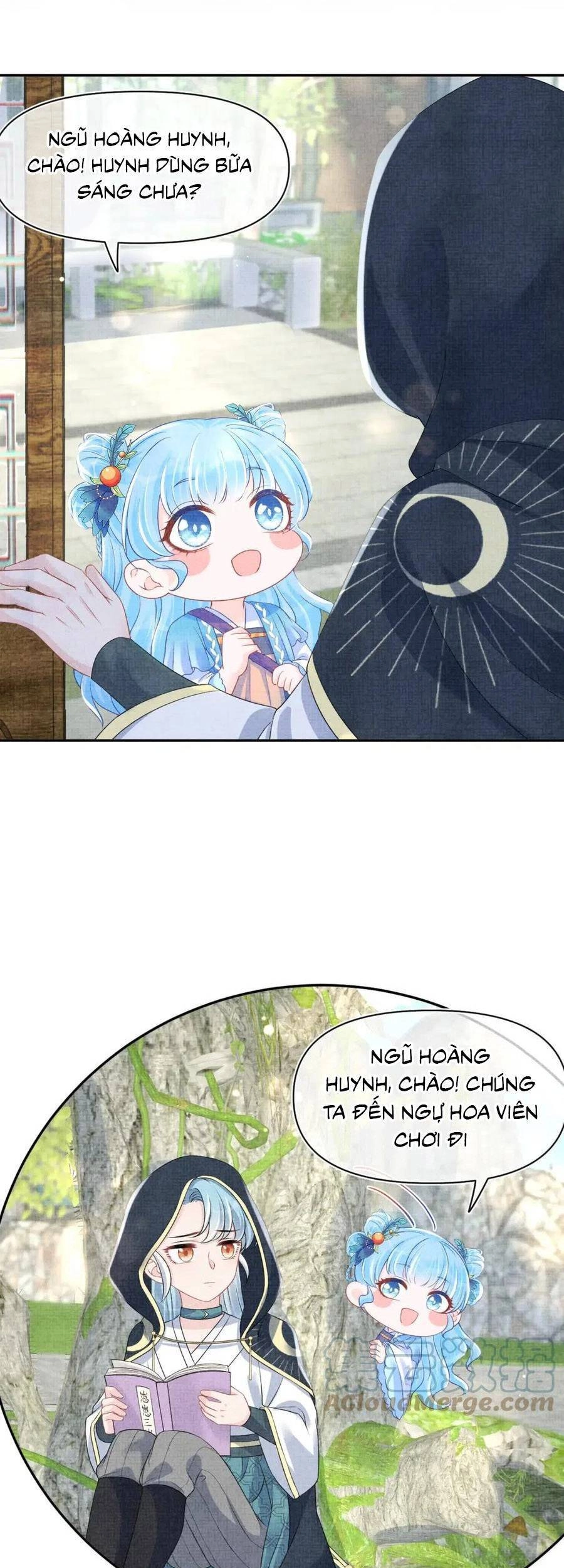 Giao Nhân Tể Tể Ba Tuổi Rồi! Chapter 119 - 2