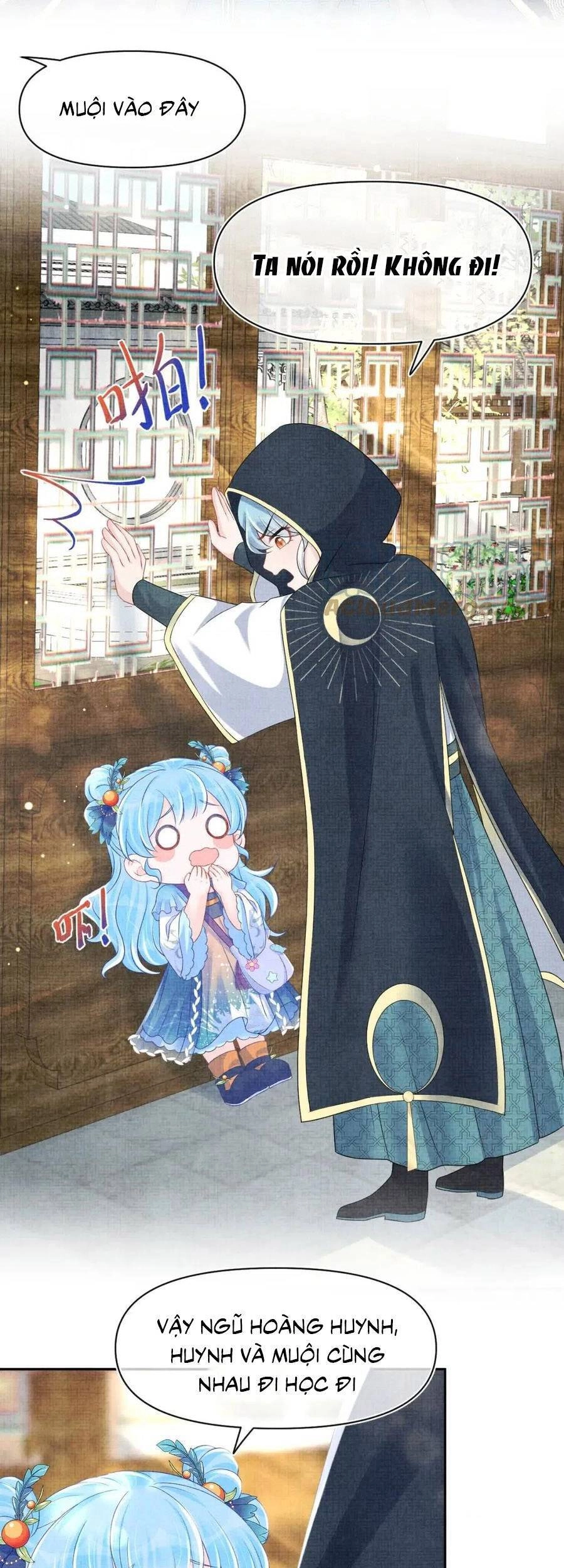 Giao Nhân Tể Tể Ba Tuổi Rồi! Chapter 119 - 4