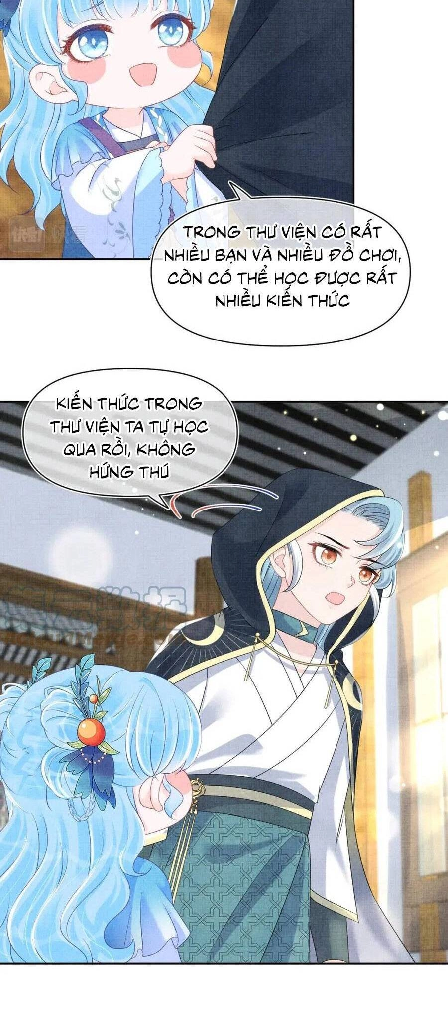 Giao Nhân Tể Tể Ba Tuổi Rồi! Chapter 119 - 5