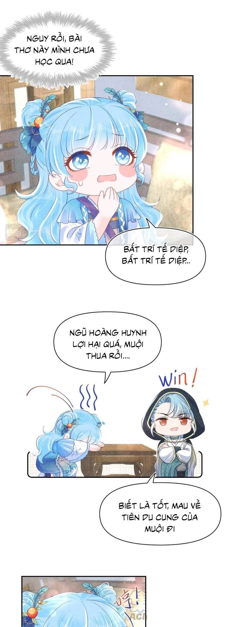 Giao Nhân Tể Tể Ba Tuổi Rồi! Chapter 119 - 8