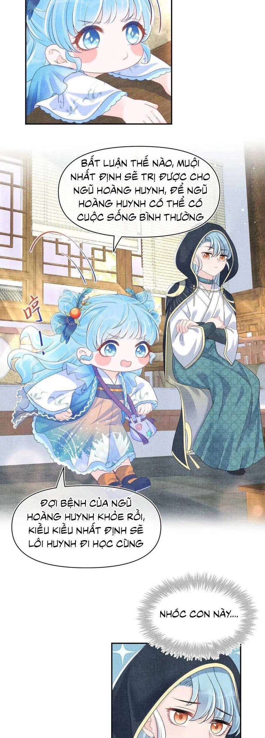 Giao Nhân Tể Tể Ba Tuổi Rồi! Chapter 119 - 9