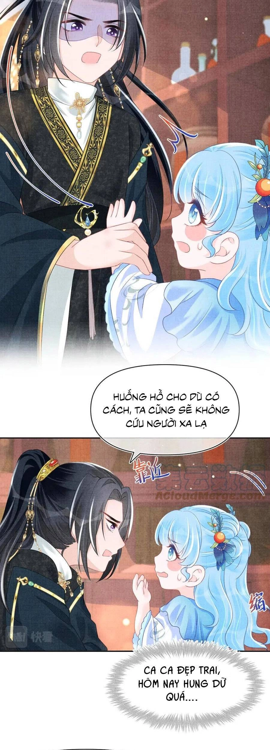 Giao Nhân Tể Tể Ba Tuổi Rồi! Chapter 119 - 14