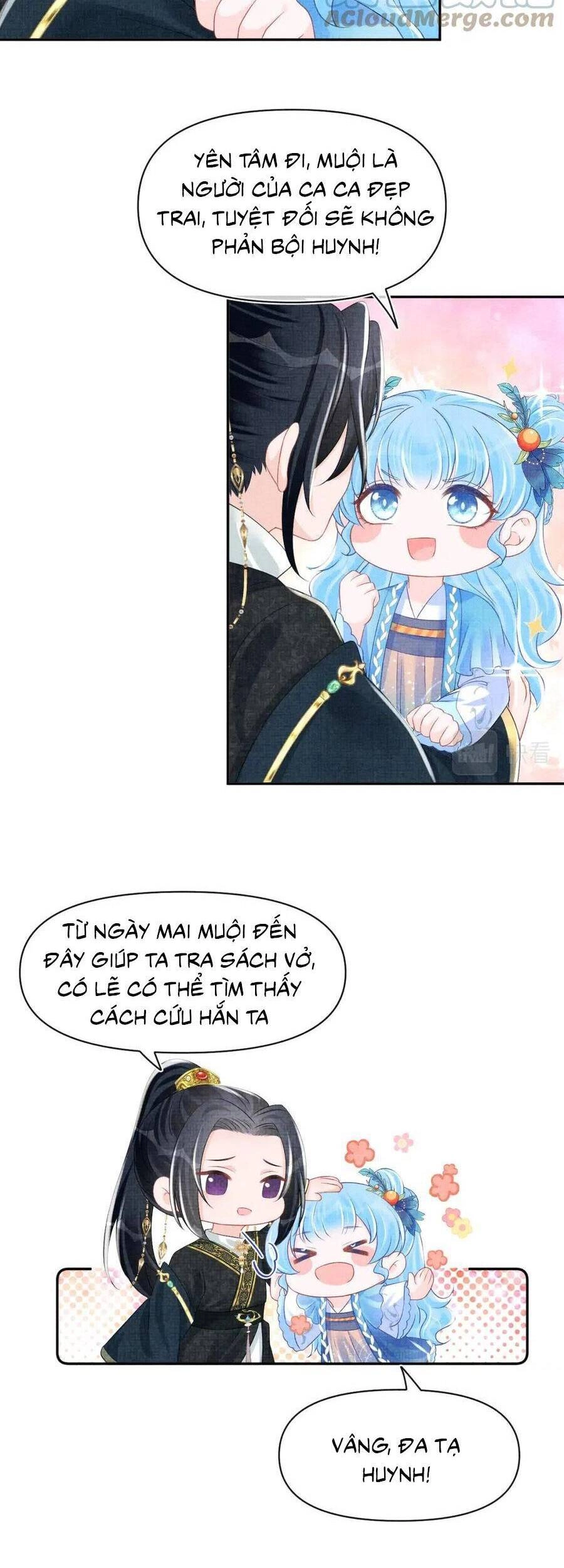 Giao Nhân Tể Tể Ba Tuổi Rồi! Chapter 119 - 17